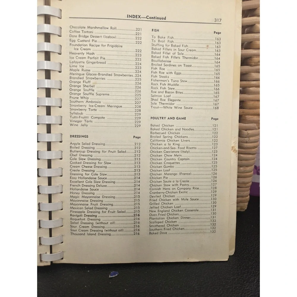 Mary Avera Wynne Cookbook The Key‎ To Matchless Cooking 1959 New Bern, NC
